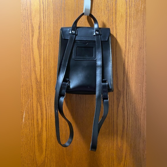 Dr. Martens Black Leather Backpack - Picture 2 of 3